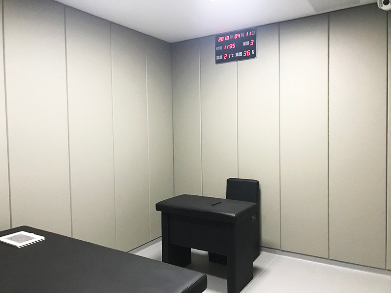 紀(jì)委留置室防撞防火軟包 談話(huà)室防撞軟包