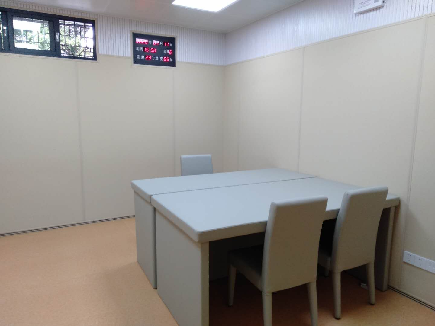 談話室防撞軟包材質選擇及制造工藝